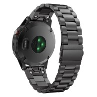 Каишка TECH-PROTECT STAINLESS за GARMIN FENIX 3/5X/3HR/5X PLUS/6X/6X PRO/7X, Черен