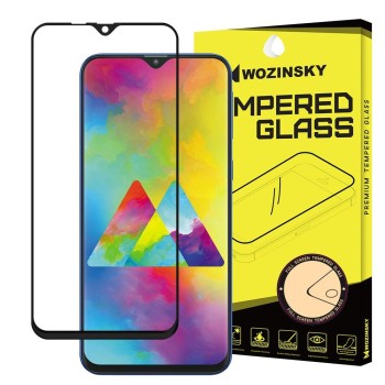 Стъклен Протектор Wozinsky Tempered Glass Full Glue за Samsung Galaxy M10 black