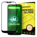 Стъклен Протектор Wozinsky Tempered Glass Full Glue за Motorola Moto G7 Power black
