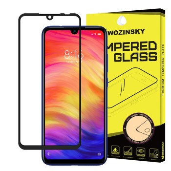 Стъклен Протектор Wozinsky Tempered Glass Full Glue за Xiaomi Redmi 7 black