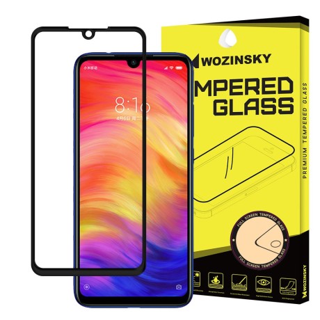 Стъклен Протектор Wozinsky Tempered Glass Full Glue за Xiaomi Redmi Note 7 black