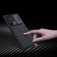 Калъф NILLKIN CAMSHIELD PRO за SAMSUNG GALAXY S22 ULTRA, Черен