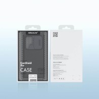 Калъф NILLKIN CAMSHIELD PRO за SAMSUNG GALAXY S22 ULTRA, Черен
