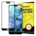 Стъклен Протектор Wozinsky Tempered Glass Full Glue за Nokia 7.1 black