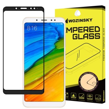 Стъклен Протектор Wozinsky Tempered Glass Full Glue за Xiaomi Redmi Note 5 (dual camera) / Redmi Note 5 Pro black
