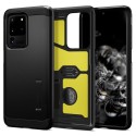 Spigen Tough Armor хибриден кейс с най-висока степен на защита Tech за Samsung Galaxy S20 Ultra, Black