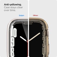 Калъф SPIGEN ULTRA HYBRID за APPLE WATCH 7 (45MM), CRYSTAL CLEAR
