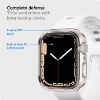 Калъф SPIGEN ULTRA HYBRID за APPLE WATCH 7 (45MM), CRYSTAL CLEAR