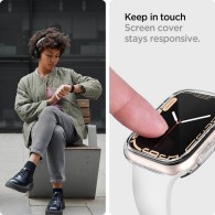 Калъф SPIGEN ULTRA HYBRID за APPLE WATCH 7 (45MM), CRYSTAL CLEAR