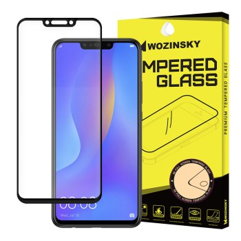 Стъклен Протектор Wozinsky Tempered Glass Full Glue за Huawei P Smart Plus black