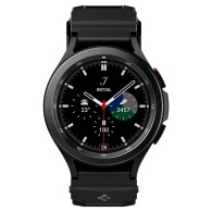 Каишка SPIGEN RUGGED BAND за SAMSUNG GALAXY 4 / 4 CLASSIC / ACTIVE 2 / HUAWEI WATCH GT 2, 42 MM, MATTE BLACK