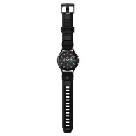 Каишка SPIGEN RUGGED BAND за SAMSUNG GALAXY 4 / 4 CLASSIC / ACTIVE 2 / HUAWEI WATCH GT 2, 42 MM, MATTE BLACK