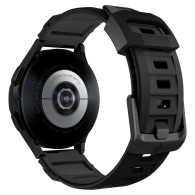 Каишка SPIGEN RUGGED BAND за SAMSUNG GALAXY 4 / 4 CLASSIC / ACTIVE 2 / HUAWEI WATCH GT 2, 42 MM, MATTE BLACK