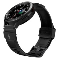 Каишка SPIGEN RUGGED BAND за SAMSUNG GALAXY 4 / 4 CLASSIC / ACTIVE 2 / HUAWEI WATCH GT 2, 42 MM, MATTE BLACK