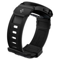 Каишка SPIGEN RUGGED BAND за SAMSUNG GALAXY 4 / 4 CLASSIC / ACTIVE 2 / HUAWEI WATCH GT 2, 42 MM, MATTE BLACK