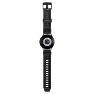 Каишка SPIGEN RUGGED BAND за SAMSUNG GALAXY 4 / 4 CLASSIC / ACTIVE 2 / HUAWEI WATCH GT 2, 42 MM, MATTE BLACK