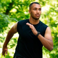 Каишка SPIGEN RUGGED BAND за SAMSUNG GALAXY 4 / 4 CLASSIC / ACTIVE 2 / HUAWEI WATCH GT 2, 42 MM, MATTE BLACK