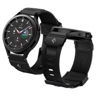 Каишка SPIGEN RUGGED BAND за SAMSUNG GALAXY 4 / 4 CLASSIC / ACTIVE 2 / HUAWEI WATCH GT 2, 42 MM, MATTE BLACK