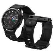 Каишка SPIGEN RUGGED BAND за SAMSUNG GALAXY 4 / 4 CLASSIC / ACTIVE 2 / HUAWEI WATCH GT 2, 42 MM, MATTE BLACK