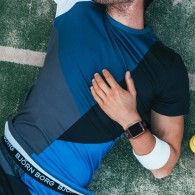 Каишка TECH-PROTECT SOFTBAND за APPLE WATCH 4/5/6/7/SE (42/44/45 MM), Черен/ Сив