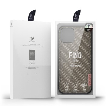 Калъф Dux Ducis Fino case iPhone 12 Pro Max green