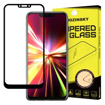Стъклен Протектор Wozinsky Tempered Glass Full Glue за Huawei Mate 20 Lite black