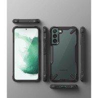 Калъф RINGKE FUSION X за SAMSUNG GALAXY S22+ PLUS, Черен