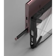 Калъф RINGKE FUSION X за SAMSUNG GALAXY S22 ULTRA, Черен