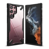 Калъф RINGKE FUSION X за SAMSUNG GALAXY S22 ULTRA, Черен