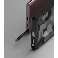 Калъф RINGKE FUSION X за SAMSUNG GALAXY S22 ULTRA, CAMO BLACK