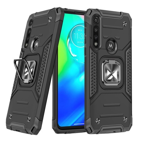 Калъф Wozinsky Ring Armor за Motorola Moto G8 Power black