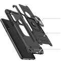 Калъф Wozinsky Ring Armor за Motorola Moto G8 Power black