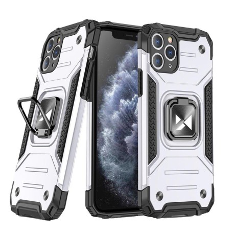 Калъф Wozinsky Ring Armor за Xiaomi Redmi 9C silver