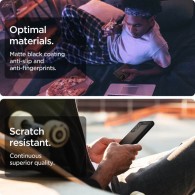 Калъф SPIGEN RUGGED ARMOR за REALME GT 5G, MATTE BLACK