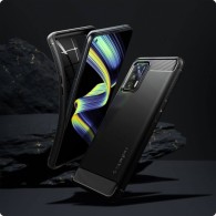 Калъф SPIGEN RUGGED ARMOR за REALME GT 5G, MATTE BLACK