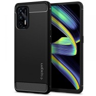 Калъф SPIGEN RUGGED ARMOR за REALME GT 5G, MATTE BLACK