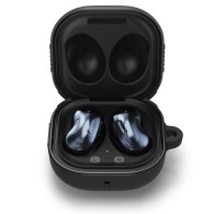 Калъф SPIGEN RUGGED ARMOR за SAMSUNG GALAXY BUDS 2 / LIVE / PRO, MATTE BLACK
