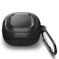 Калъф SPIGEN RUGGED ARMOR за SAMSUNG GALAXY BUDS 2 / LIVE / PRO, MATTE BLACK