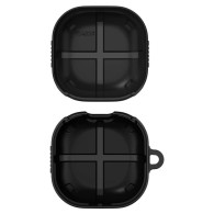 Калъф SPIGEN RUGGED ARMOR за SAMSUNG GALAXY BUDS 2 / LIVE / PRO, MATTE BLACK