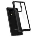 Spigen Ultra Hybrid хибриден кейс с най-висока степен на защита за Samsung Galaxy S20 Ultra, Matte Black