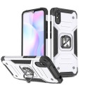 Калъф Wozinsky Ring Armor за Xiaomi Redmi 9A silver