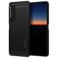 Калъф SPIGEN RUGGED ARMOR за SONY XPERIA 1 III, MATTE BLACK
