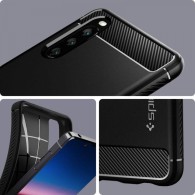 Калъф SPIGEN RUGGED ARMOR за SONY XPERIA 10 III, MATTE BLACK
