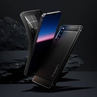 Калъф SPIGEN RUGGED ARMOR за SONY XPERIA 10 III, MATTE BLACK