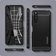 Калъф SPIGEN RUGGED ARMOR за SONY XPERIA 10 III, MATTE BLACK