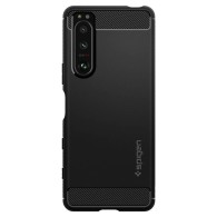 Калъф SPIGEN RUGGED ARMOR за SONY XPERIA 5 III, MATTE BLACK