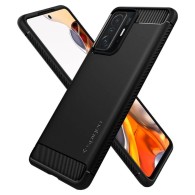 Калъф SPIGEN RUGGED ARMOR за XIAOMI 11T 5G/ 11T PRO 5G, MATTE BLACK