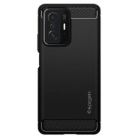 Калъф SPIGEN RUGGED ARMOR за XIAOMI 11T 5G/ 11T PRO 5G, MATTE BLACK