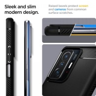 Калъф SPIGEN RUGGED ARMOR за XIAOMI 11T 5G/ 11T PRO 5G, MATTE BLACK