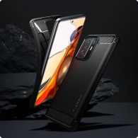 Калъф SPIGEN RUGGED ARMOR за XIAOMI 11T 5G/ 11T PRO 5G, MATTE BLACK